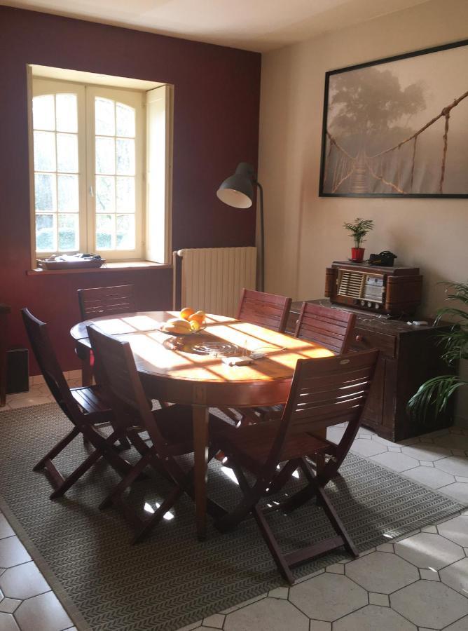 Le Moulin Et L'Olivier Three Bedroom Suite Chambon-sur-Cisse Luaran gambar