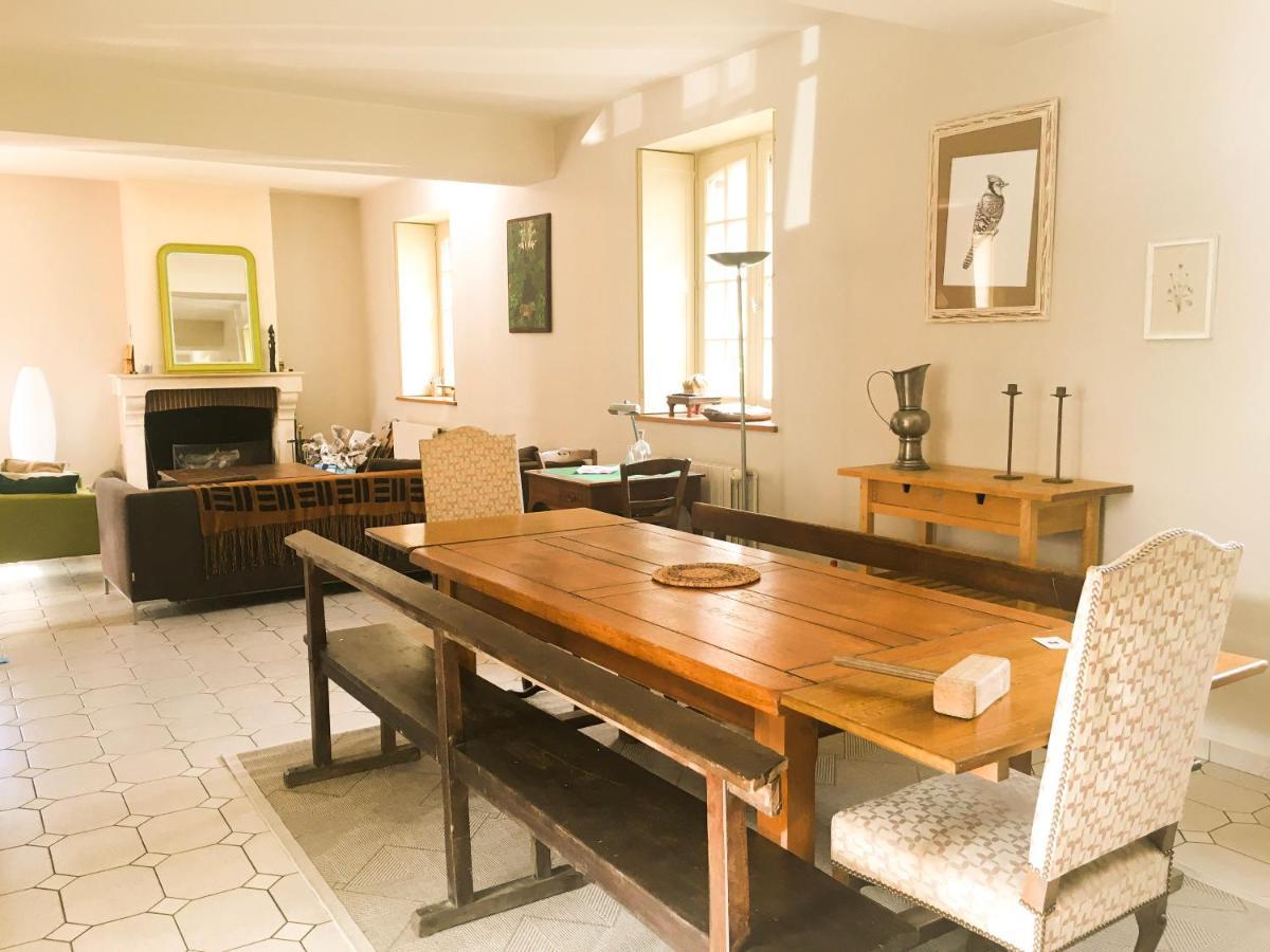 Le Moulin Et L'Olivier Three Bedroom Suite Chambon-sur-Cisse Luaran gambar