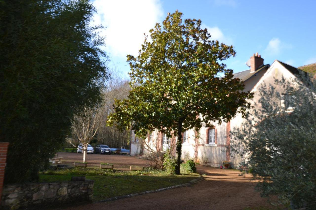 Le Moulin Et L'Olivier Three Bedroom Suite Chambon-sur-Cisse Luaran gambar