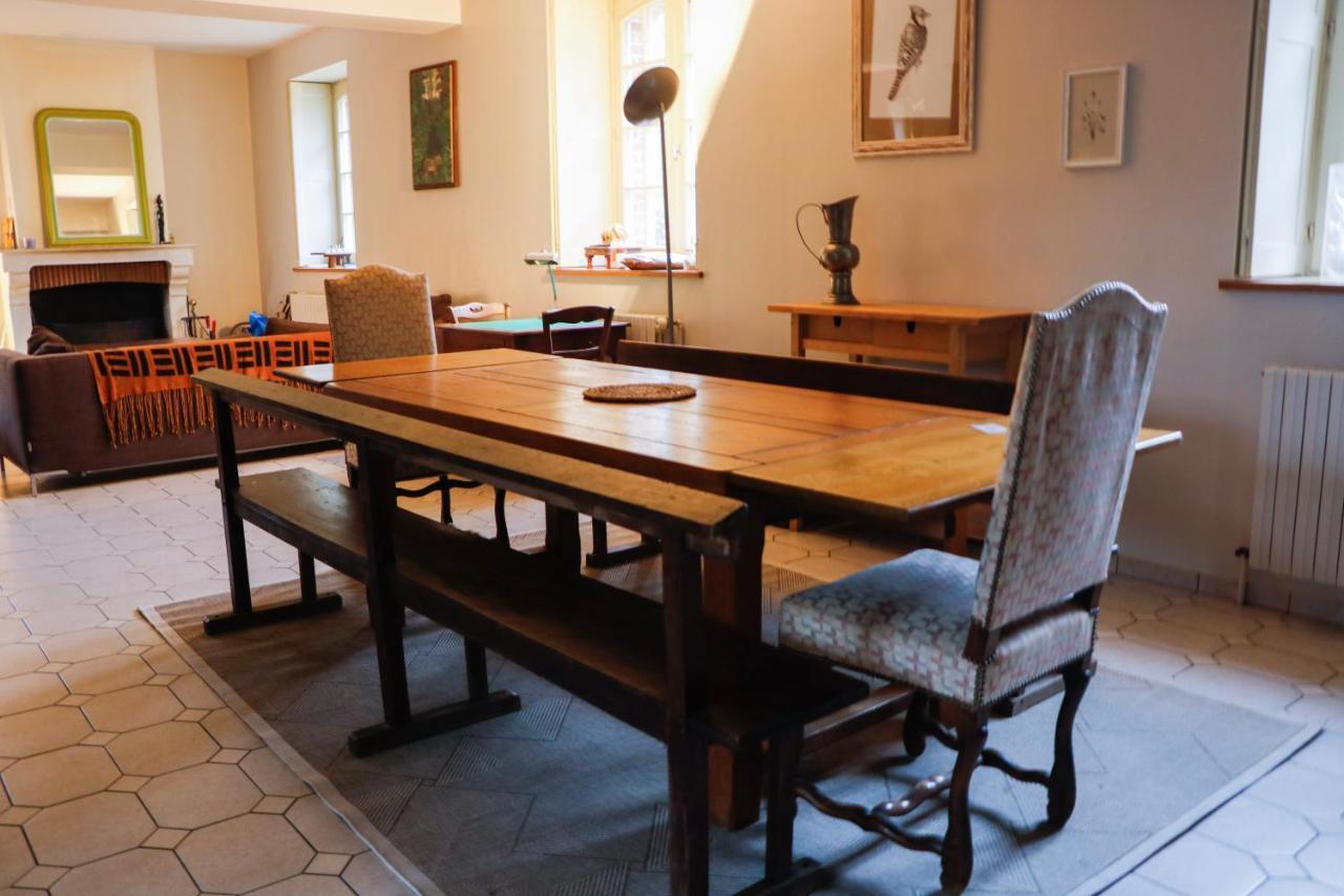 Le Moulin Et L'Olivier Three Bedroom Suite Chambon-sur-Cisse Luaran gambar